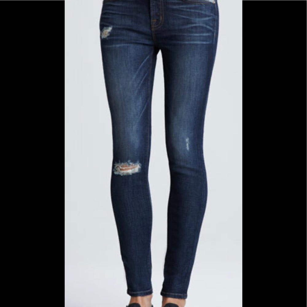 J BRAND SKINNY JEANS MIDRISE SIZE 24